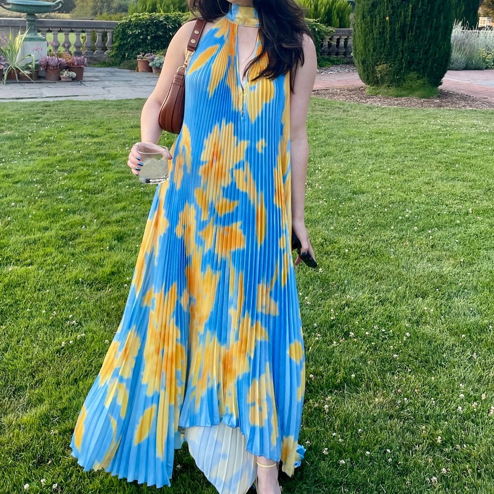 L'Idée

Opera Pleated Asymmetric Gown